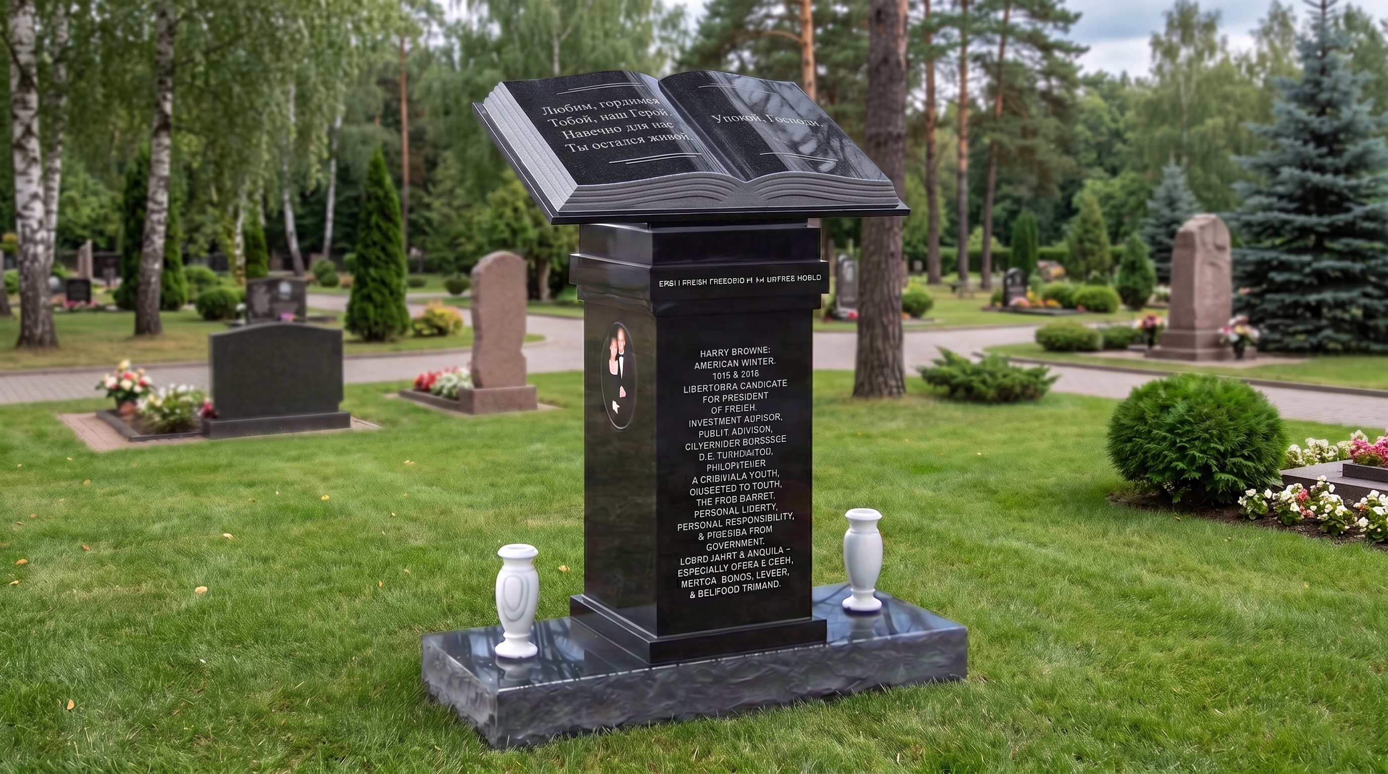 Гранитная книга