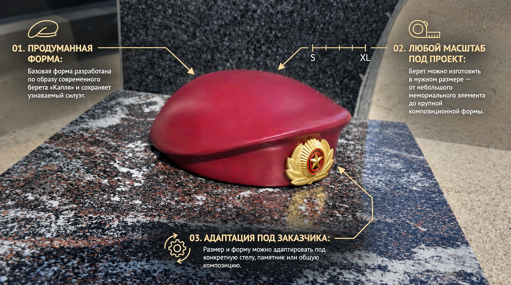 Особенности берета