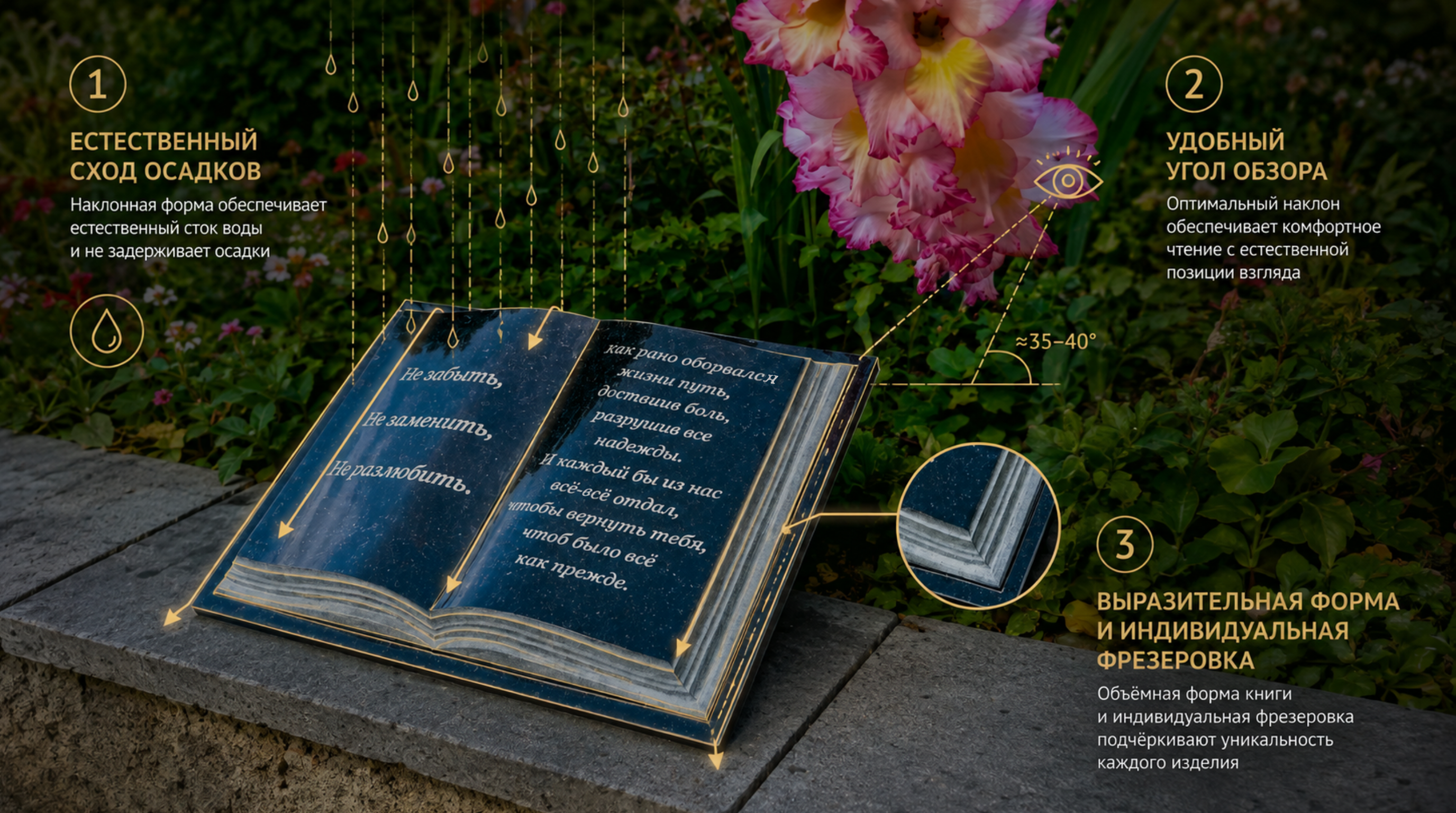 Гранитная книга